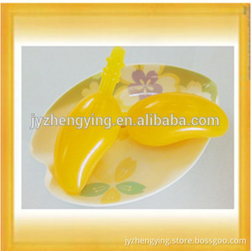 Mango fruit jelly pudding